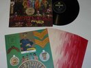 BEATLES RARE UK MONO SGT PEPPER’S LHCB PARLOPOHONE PMC 7027 LP COMPLETE