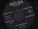 LOU PEREZ: Fire Island / Echa Pa' Lla 45 (Mono, disc close to VG+) rare Latin