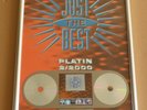 Just the Best Platin Award 