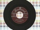 The Treniers Rock Calypso Joe Holy Mackerel Andy Brunswick 45 Record R&B Blues