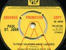 PAUL ST JOHN*FLYING SAUCERS HAVE LANDED*SPACESHIP LOVER*LE BEAT BESPOKE*MINT