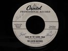 Louvin Brothers-Cash On The Barrel Head/You're Running Wild-Capitol 3523-PROMO