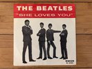 The Beatles ?– She Loves You 1964 Swan ?S-4152 45 Sleeve/Vinyl NM-