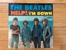 The Beatles - Help / I’m Down 1965 Capitol 5476 45 Sleeve VG+ Vinyl NM-