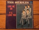 The Beatles ?– Love Me Do 1964 Tollie T 9008 45 Sleeve VG- Vinyl VG