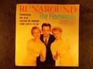 Runaround/Mr. Blue/+2 by The Fleetwoods (Dolton BEP-502) EP w/PS VG+/VG+