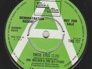 Northern Soul Jnr. Walker These Eyes Tamla Motown DEMO TMG 727