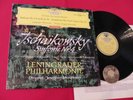 LP TCHAIKOVSKY Symphonie Nr. 4 Mrawinskij DGG Red Stereo ED1 1961 | NM-