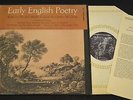 Charles W Dunn Folkways 9851 Early English Poetry
