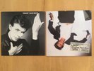 David Bowie Brian Eno mint, unplayed U.S. pressing Heroes promo lp + The Lodger 
