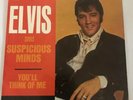 Elvis Presley - Suspicious Minds/You’ll Think Of Me * RCA 47-9764 w/Sleeve