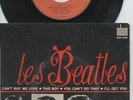 THE BEATLES   Rare 1964 French Only 7