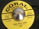 IVAN: Real Wild Child/ That'll Be Alright  45  Rare - Buddy Holly - Promo