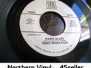 ? TONY MIDDLETON promo 'Paris Blues' Frankford/Wayne STAMPED Northern Soul 45