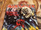 IRON MAIDEN Number Of The Beast LP 1982 1st Press Run To The Hills