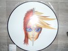 MAXI 45T DAVID BOWIE rebel never gets old  PICTURE DISC