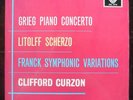 RARE CLIFFORD CURZON GRIEG PIANO CONCERTO 1959 SXL 2173 12