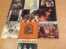The Beatles 12 LP Records Rubber Soul Abbey Road Sgt Peppers The Beatles Again