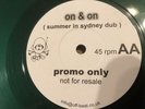 ERYKAH BADU / QUINCY JONES - ON & ON RARE 7 