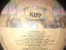 Kiss 501 Lp Unmasked Casablanca/Polygram Rare Vinyl NBLP7225 reissue w/ Barcode