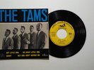 THE TAMS HEY LITTLE GIRL +3 EP+PS ABC PARAMOUNT FRANCE MINT R&B NORTHERN SOUL