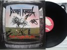 DEATH ANGEL-Frolic Through the Park LP 1.Press 1988 SIGNIERT-Testament,Exodus,Sl