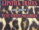 Manic Street Preachers Lipstick Traces 3LP Vinyl Ultra RARE. Flock Sleeve. MINT