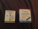 6 BOXES ULTRA  BLUE TEST STRIPS PLUS FREE LANCETS