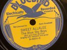 Country BLUE SKY BOYS Bb 6854 Sweet Allalee/Cant You Hear Night Bird E++