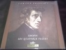 SAMSON FRANCOIS CHOPIN LES 14 VALSES LP COLUMBIA SAXF 966 STEREO ED1 VERY RARE