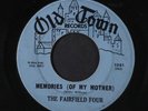 FAIRFIELD FOUR: Memories Of My Mother / Don't Let Nobody 45 Black Gospel