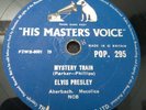 ELVIS PRESLEY - MYSTERY TRAIN - VERY RARE ORIGINAL UK HMV 10