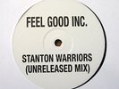 Gorillaz Feel Good Inc. (Stanton Warriors Remix) Vinyl Single 12inch Wax