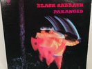 Black Sabbath Paranoid Vinyl LP WB Records BSK-3104 Ozzy Osbourne Tony Iommi