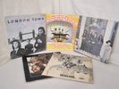 5 Beatles/Wings LPs Magical Mystery Tour Revolver Let It Be Hey Jude London Town