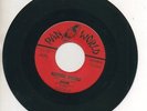 AKIM AKI ALEONG Record FALL IN LOVE WITH ME / VOODOO DRUMS rare soul tittyshaker
