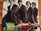 THE KINKS * YOU REALLY GOT ME * 1964 SPANISH PYE EP 45