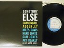 CANNONBALL ADDERLEY SOMETHIN' ELSE BLUE NOTE GXF-3001 Japan VINYL LP