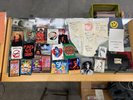80's Sticker Flyer Case Backstage Pass Autograph Metal Punk Alt Rock Vintage    