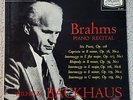 Brahms: Piano Recital/Backhaus UK London ffss Blueback 1E/1E WB CS 6021 NM