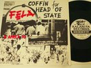 FELA KUTI Vinyl LP -  Coffin For Head of State  -  Kalakuta - Afrobeat Funk Soul