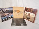 4x Neil Young Vinyl Records: Decade, American, Harvest, Gold Rush
