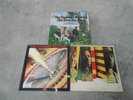 THE CHAMBERS BROTHERS-3 LP'S-TIME HAS COME-LIVE IN CONCERT ON MARS-WL PROMO-MORE