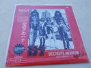KISS  -  destroys anaheim part 2   - lp  - white   vinyl