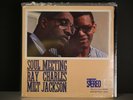 RAY CHARLES & MILT JACKSON LP SOUL MEETING STEREO SEALED MINT