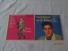 2 Elvis Presley 45 EP's - The Real Elvis and King Creole Vol.2