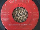 LESLIE BUTLER & THE FUGITIVES - Winchester Rocksteady - ROCKSTEADY GAY FEET 45