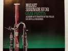 SIR NEVILLE MARRINER - MOZART serenade K.361 - PHILIPS digital LP EX++