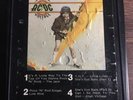 AC/DC High Voltage 8 TRACK Tape Cartridge TP 36-142 us pressing