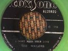 BOB MARLEY & THE WAILERS - Simmer Down / I Dont Need You Love  COXSONE GREEN WAX